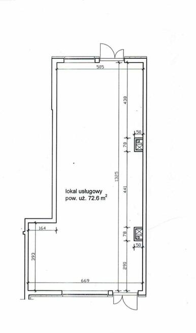 Lokal użytkowy Warszawa gm. Praga-Południe, 21 Pułku Piechoty Dzieci Warszawy