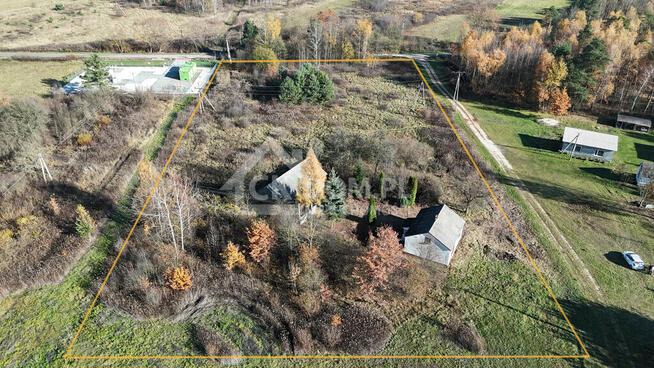 Dom z działką 8400m2 w Pieczonogach