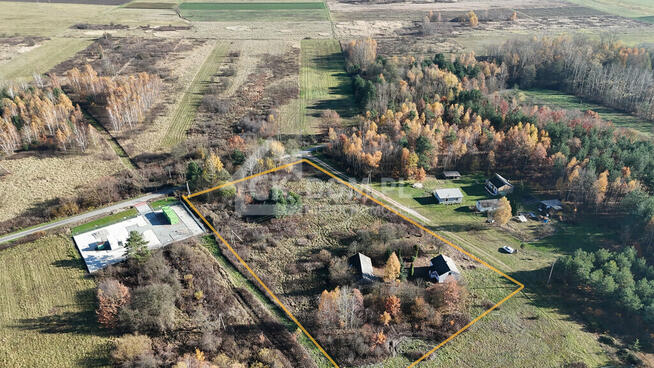 Dom z działką 8400m2 w Pieczonogach