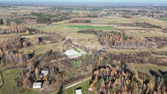 Dom z działką 8400m2 w Pieczonogach