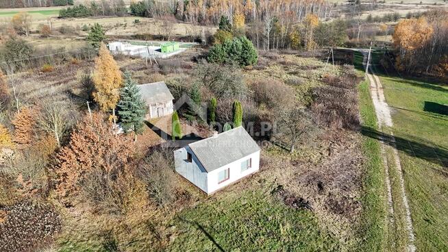 Dom z działką 8400m2 w Pieczonogach