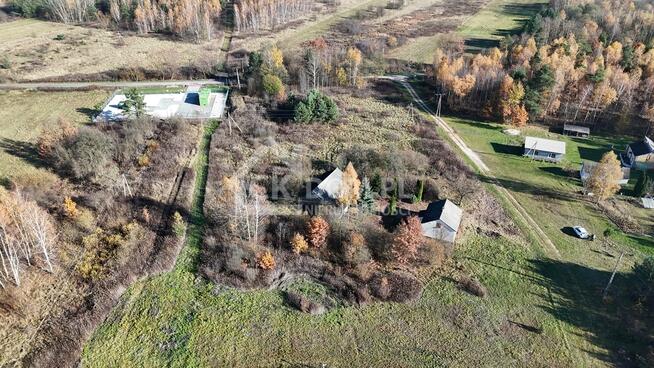 Dom z działką 8400m2 w Pieczonogach