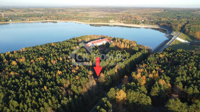 Nowoczesny domek letniskowy nad Zalewem Chańcza