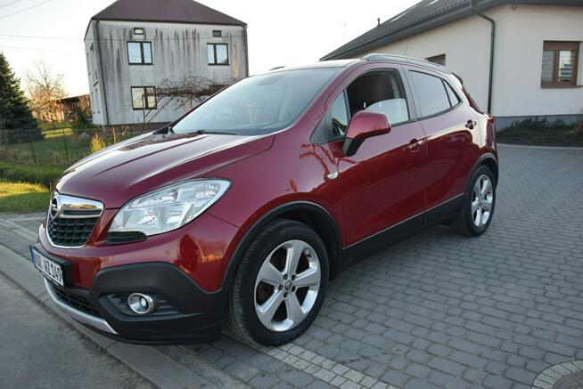 Opel Mokka 1.6B Klima/ 2 Kpl Kół/ Hak/ Sprowadzony/ Opłacony