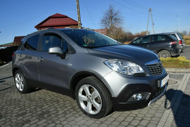Opel Mokka 1.7D 133Tys Km/ Oryginał Lakier/ 2 Kpl Kół/ Grzane Fotele/ Sprowadzony