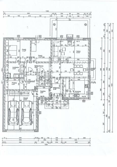 Dom Czerwone gm. Kolno
