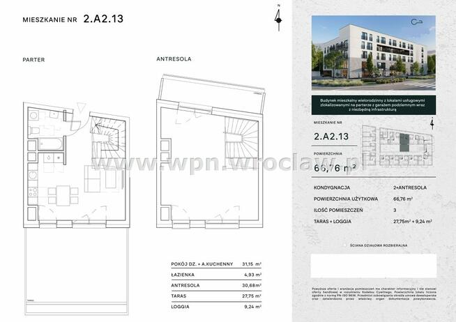 Mieszkanie Wrocław Fabryczna