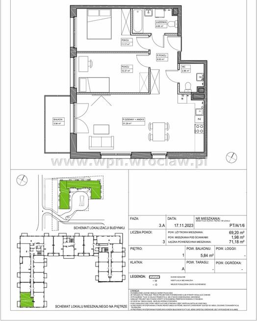 Mieszkanie Wrocłąw Krzyki