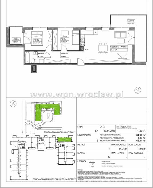 Mieszkanie Wrocłąw Krzyki