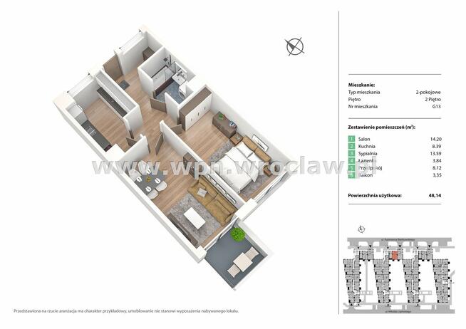 Mieszkanie Wrocław Fabryczna