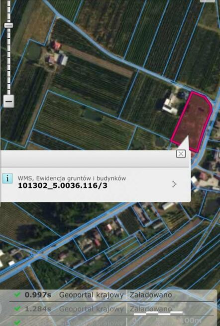 Działka Biała rawska