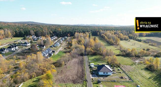 Działka budowlana Kostomłoty Pierwsze gm. Miedziana Góra, Tęczowa