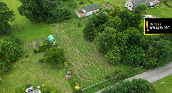 Działka budowlana Brudzów gm. Morawica,