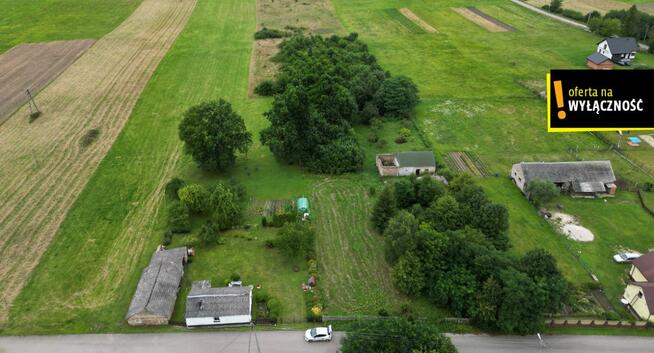 Działka budowlana Brudzów gm. Morawica,