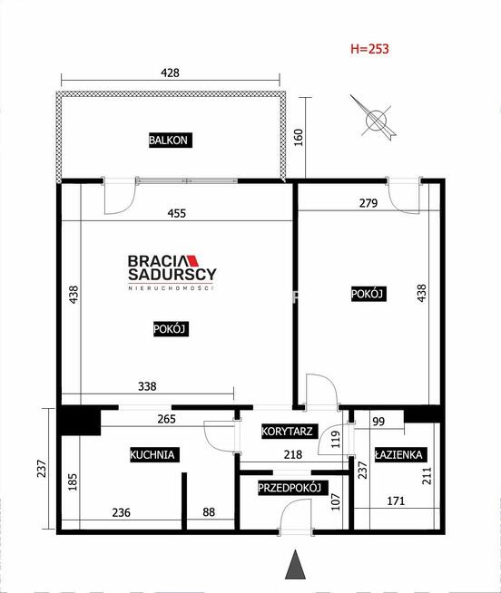 Mieszkanie Kraków Dębniki, Ruczaj, Pychowicka