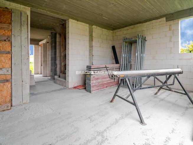 Dom Bębło gm. Wielka Wieś, Lasek