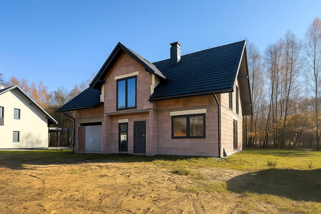 Dom wolnostojący 169 m², blisko natury