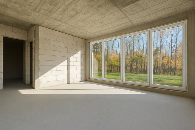 Dom wolnostojący 169 m², blisko natury