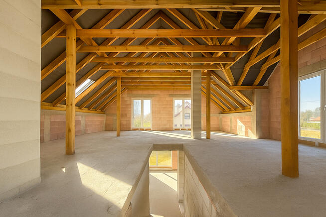 Dom wolnostojący 169 m², blisko natury