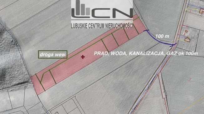 Na sprzedaż działki w Janczewie woj. lubuskie