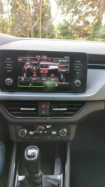 Škoda Scala Grz. fotele Climatronic Kier.wielof. FV23% 37 netto Pakiet na bezdroża