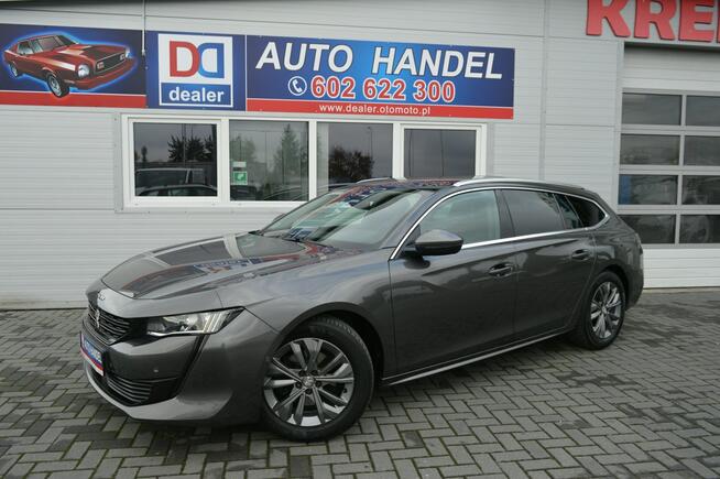 Peugeot 508 1.5 HDI Automat 100%Bezwypadkowy LED Skóra Navi Kamera-360 Bluetooth