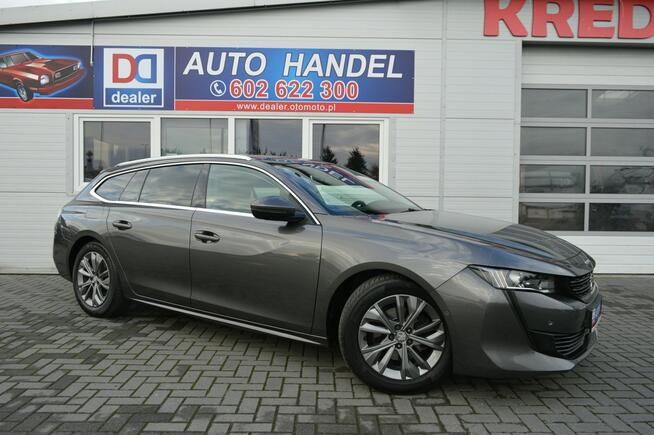 Peugeot 508 1.5 HDI Automat 100%Bezwypadkowy LED Skóra Navi Kamera-360 Bluetooth