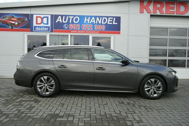Peugeot 508 1.5 HDI Automat 100%Bezwypadkowy LED Skóra Navi Kamera-360 Bluetooth