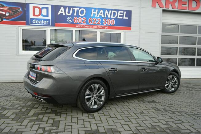 Peugeot 508 1.5 HDI Automat 100%Bezwypadkowy LED Skóra Navi Kamera-360 Bluetooth