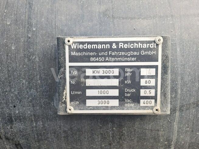 WUKO RECYKLING do zbierania odpadów / Separator Asenizacyjny Wiedemann