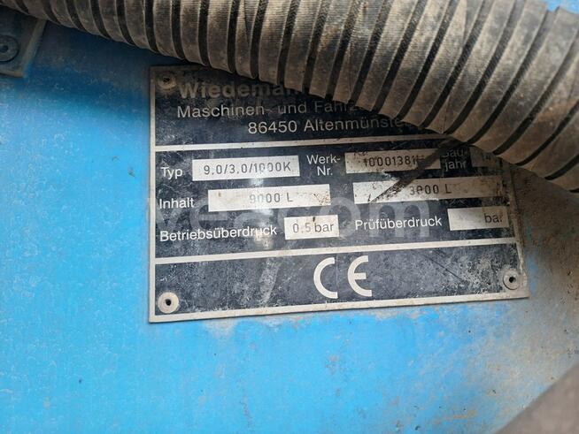 WUKO RECYKLING do zbierania odpadów / Separator Asenizacyjny Wiedemann