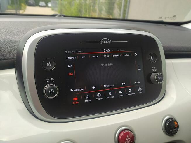 Fiat 500x 1.6 E-Torg 110KM,Bezwypadkowy,Niski przebieg