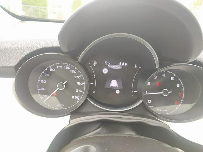 Fiat 500x 1.6 E-Torg 110KM,Bezwypadkowy,Niski przebieg