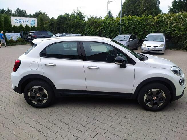 Fiat 500x 1.6 E-Torg 110KM,Bezwypadkowy,Niski przebieg