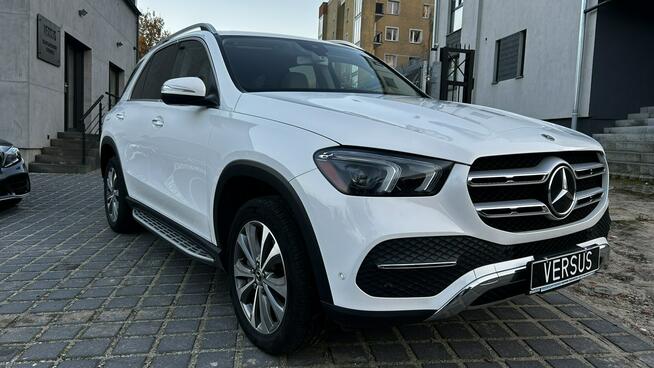 Mercedes GLE 350 FulLed Szyber El.klapa El.fotele Jasne Skóry Virtual Biała perła