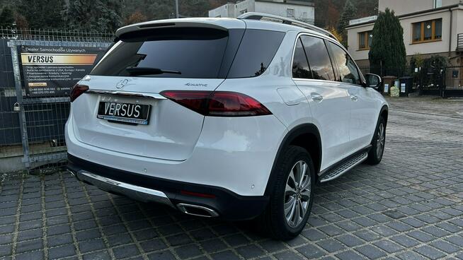 Mercedes GLE 350 FulLed Szyber El.klapa El.fotele Jasne Skóry Virtual Biała perła