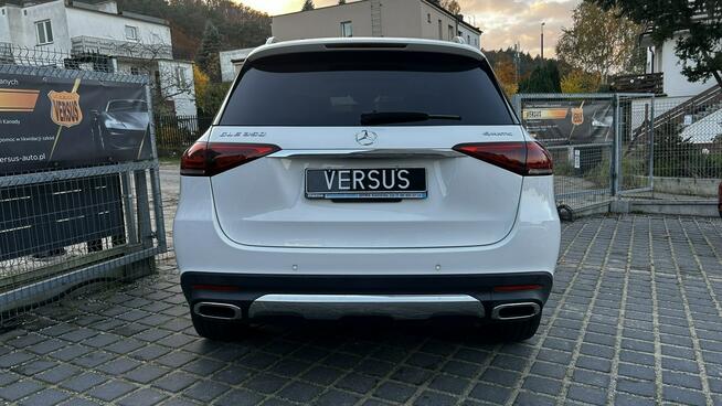Mercedes GLE 350 FulLed Szyber El.klapa El.fotele Jasne Skóry Virtual Biała perła
