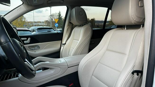 Mercedes GLE 350 FulLed Szyber El.klapa El.fotele Jasne Skóry Virtual Biała perła