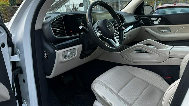 Mercedes GLE 350 FulLed Szyber El.klapa El.fotele Jasne Skóry Virtual Biała perła