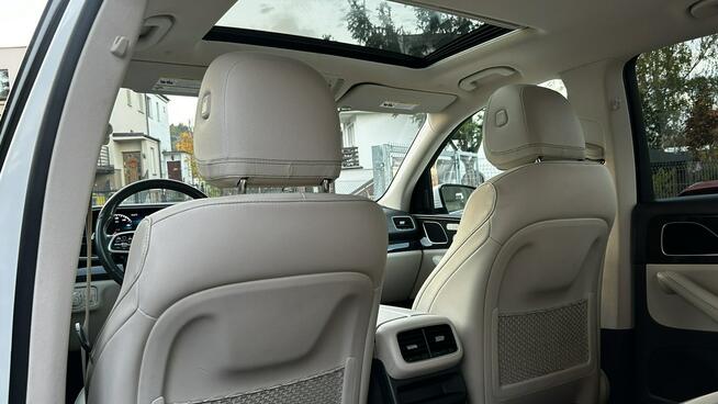 Mercedes GLE 350 FulLed Szyber El.klapa El.fotele Jasne Skóry Virtual Biała perła