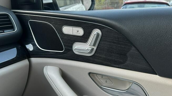 Mercedes GLE 350 FulLed Szyber El.klapa El.fotele Jasne Skóry Virtual Biała perła