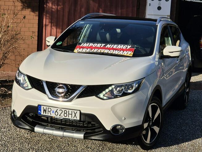 Nissan Qashqai 2017-Rej, Najlepszy Silnik 1.6B 163KM, Tylko 111tyś km, Z Niemiec