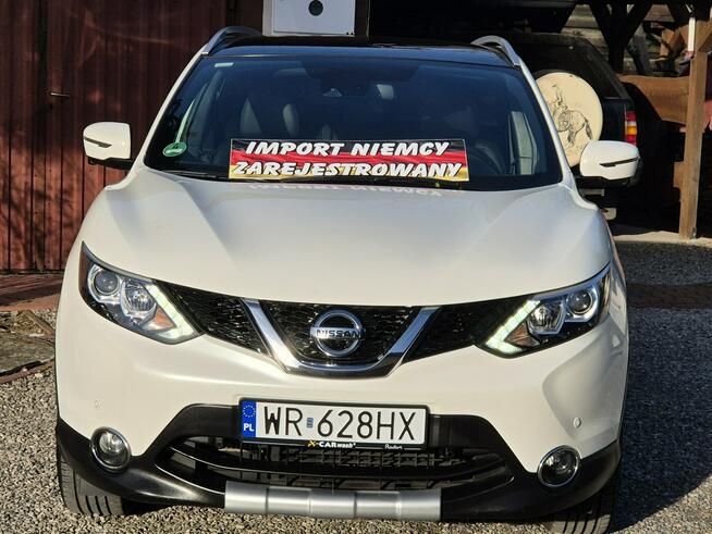 Nissan Qashqai 2017-Rej, Najlepszy Silnik 1.6B 163KM, Tylko 111tyś km, Z Niemiec