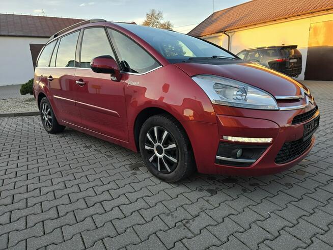 Citroen C4 Grand Picasso 1,6hdi EXCLUSIVE,7 Foteli,Tempomat.Ledy.Pół-Skóry.kredyt.OKAZJA