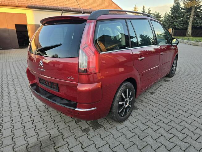Citroen C4 Grand Picasso 1,6hdi EXCLUSIVE,7 Foteli,Tempomat.Ledy.Pół-Skóry.kredyt.OKAZJA