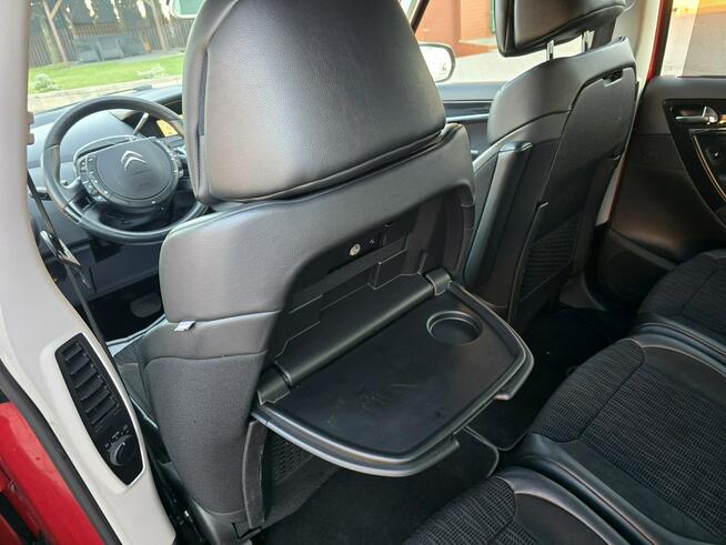Citroen C4 Grand Picasso 1,6hdi EXCLUSIVE,7 Foteli,Tempomat.Ledy.Pół-Skóry.kredyt.OKAZJA