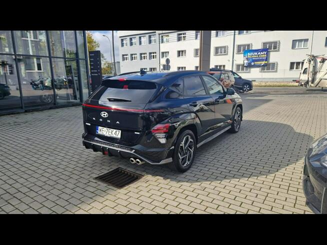 Hyundai Kona 1.6GDi HEV 141KM DCT N LINE Salon Polska Gwarancja 2029 FV23%