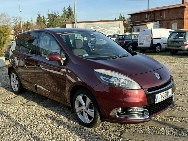 Renault Scenic *panorama-dach*ledy*alu*navi*