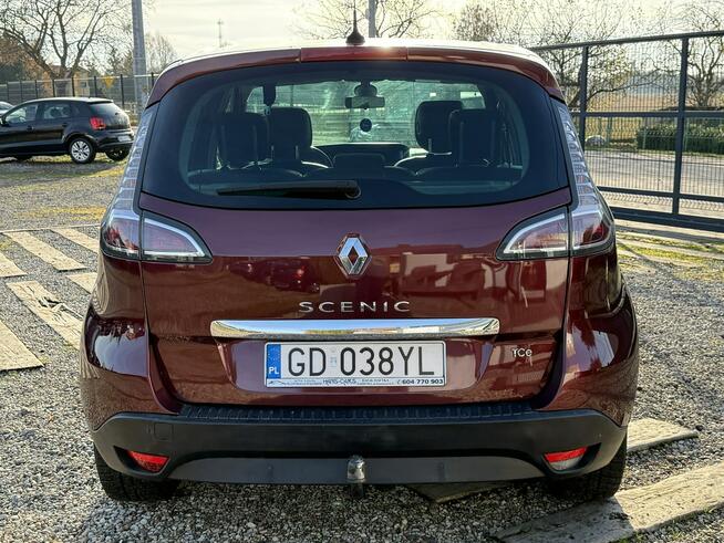 Renault Scenic *panorama-dach*ledy*alu*navi*