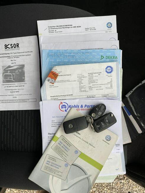 Volkswagen Multivan 2.0 tdi 180KM automat webasto mały przebieg bezwypadkowy